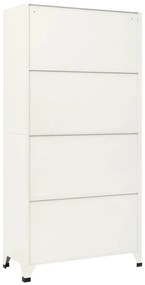 vidaXL Φοριαμός Γκρι και Μπλε 90 x 45 x 180 εκ. Ατσάλινος