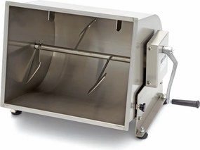 Meat Mixer - 60L - 55kg Meat - Tilting Bowl - Manual