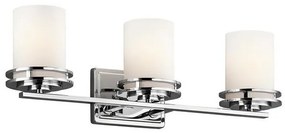 Απλίκα Φωτιστικό Μπάνιου 3xG9 Χρώμιο IP44 Hendrik KL-HENDRIK3-BATH Elstead Lighting-KL-HENDRIK3-BATH-Χρώμιο KL-HENDRIK3-BATH