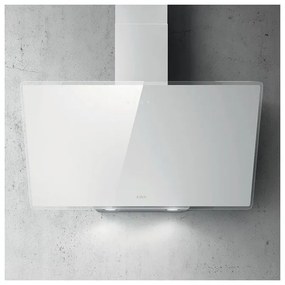 Elica Shire WH/A/90 Απορροφητήρας Καμινάδα 90cm Λευκός
