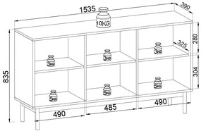 Μπουφές Bliss plus-Leuko