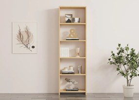Βιβλιοθήκη Δρυς GROFLE 160x19.6x50