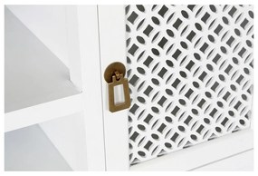 Τηλεόραση DKD Home Decor 8424001812066 Λευκό Πολύχρωμο Ανοιχτό καφέ Έλατο 120 x 45 x 58 cm