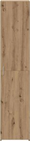 vidaXL Highboard Artisan Oak 40 x 42,5 x 185 εκ.