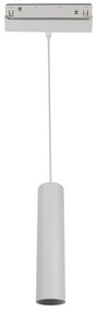 Κρεμαστό Φωτιστικό Ράγας LED IP20 9W 3000K HUBEP930W ACA-HUBEP930W-Λευκό HUBEP930W