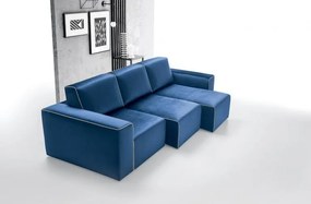 Καναπές Wally - ΓΩΝΙΑΚΟΣ (3D/3S+LC/CL)