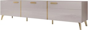 Έπιπλο τηλεόρασης Picru 3D-Cashmere - 204.00Χ38.00Χ47.00cm
