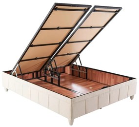 Κρεβάτι Malta με Αποθηκευτικό Χώρο - 140x190cm