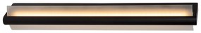 Φωτιστικό Επίτοιχο Lucide 04212-18-30 WANDA Μαύρο Ματ (Black Mat)| 3000 K