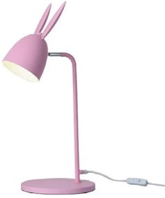 Επιτραπέζιο Φωτιστικό Παιδικό ZM71T56P 1ΧΕ27 27X22XH56 Pink Aca Decor Metal