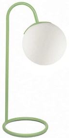 Φωτιστικό Επιτραπέζιο 780SGN4694 15x39cm E14 40W Mint-White Opviq