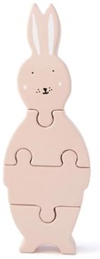 Ξύλινο Παζλ Με 4 Κομμάτια Trixie Body Rabbit