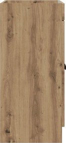 vidaXL Ντουλάπι κάτω από τον νιπτήρα Artisan Δρυς 56 x 37,5 x 81 εκ