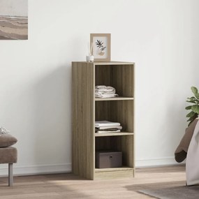 Ντουλάπα Sonoma Δρυς 48 x 41 x 102 εκ. από Επεξεργασμένο Ξύλο - Καφέ