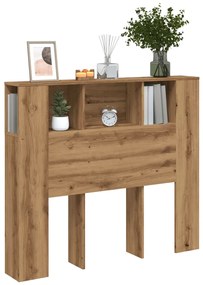 Ντουλάπι κεφαλάρι Δρυς τεχνίτης 120x19x104,5 cm