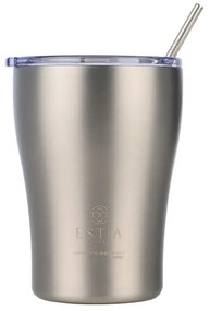 ESTIA ΘΕΡΜΟΣ COFFEE MUG SAVE THE AEGEAN 350ml STEEL FLOW
