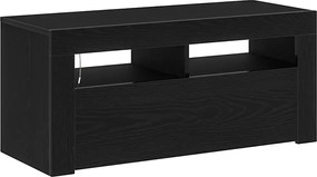 vidaXL Ντουλάπι TV Μαύρη Οξυά 90 x 35 x 40 εκ. Επεξεργασμένο ξύλο