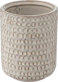 Ποτηροθήκη Μπάνιου (Φ7x9) Wenko Pergole Cream 25726100