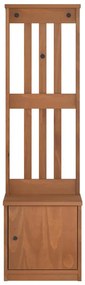 Δέντρο χωλ "SANDENS" 45x40x159,5 εκ.Πεύκο μασίφ ξύλο - Καφέ