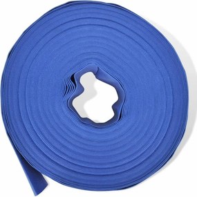 vidaXL Μάνικα Νερού Πλακέ 50 μ. 2" από PVC