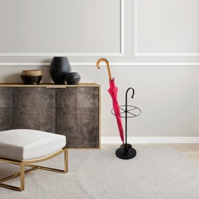 Ομπρελοθήκη Μαύρη SEMSIYE 27x27x65