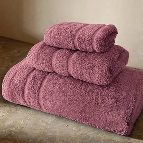 Bonsai Home Σετ Πετσέτες Πενιέ 3τμχ 600gsm Royal Cosy Σάπιο Μήλο