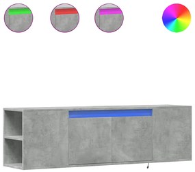 ΈΠΙΠΛΟ ΤΗΛΕΟΡΑΣΗΣ ΜΕ LED ΓΚΡΙ ΣΚΥΡΟΔΕΜΑΤΟΣ 135X31X39,5 ΕΚ. 852386