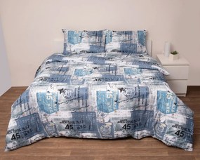 Σετ Σεντόνια Υπέρδιπλα με Λάστιχο 160x200+25 861