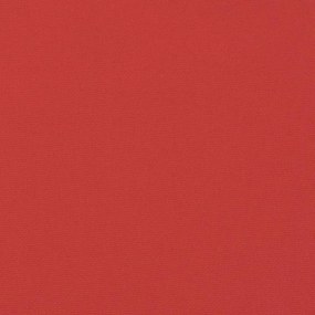 vidaXL Μαξιλάρι Πάγκου Κήπου Κόκκινο 150 x 50 x 3 εκ. Ύφασμα Oxford