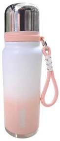 Φορητό παγούρι-θερμός - 550ml - 123736 - Ροζ