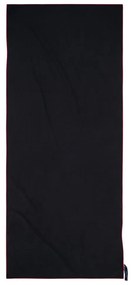 Πετσέτα Θαλάσσης 3871 Black Greenwich Polo Club Θαλάσσης 80x180cm Microfiber