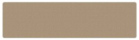 vidaXL Χαλί Διάδρομος Εμφάνιση Σιζάλ Χρώμα Άμμου 80 x 300 εκ.