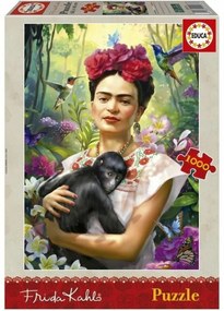 Παζλ Educa El Jardín de la Vida 1000 Τεμάχια