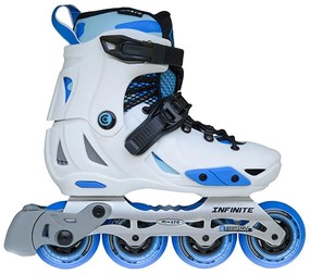 Rollers παιδικά "Infinite" white-blue MICRO