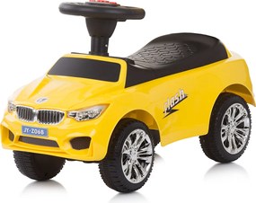 Περπατούρα Αυτοκίνητο με Λαβή - "Flash" yellow