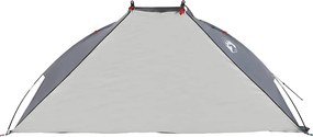 vidaXL Σκηνή Παραλίας Γκρι 268x223x125 εκ. Πολυεστέρας 185T
