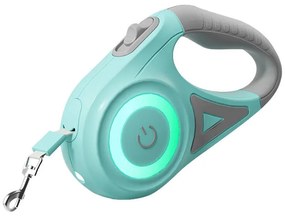 Automatic Retractable Dog Leash Rojeco 5M (Green)