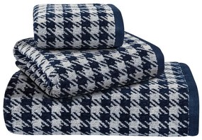 Πετσέτες 3095 (Σετ 3τμχ) Blue-Grey Greenwich Polo Club Towels Set 70x140cm 100% Βαμβάκι