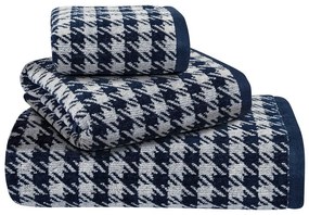 Πετσέτες 3095 (Σετ 3τμχ) Blue-Grey Greenwich Polo Club Towels Set 70x140cm 100% Cotton