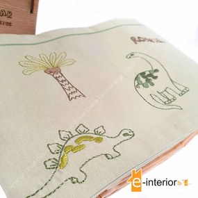 Σετ Σεντόνια Λίκνου 70x110 Dino-Roar 10811602188