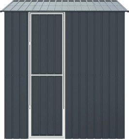 vidaXL Κλουβί Πουλιών Ανθρακί 215 x 310 x 247 εκ.