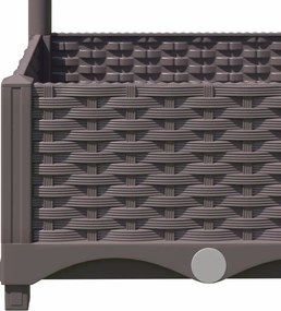 vidaXL Κήπος Καφέ 120 x 40 x 121,5 cm