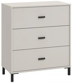 ΣΥΡΤΑΡΙΕΡΑ SALONA 80 3F CASHMERE ΧΡΩΜΑ 80x40x90εκ 11014585