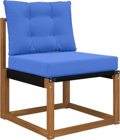 vidaXL Μαξιλάρι Καναπέ Εξωτερικού Χώρου 2 pcs Τιρκουάζ Πολυεστέρας