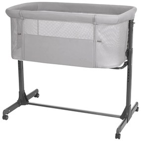 Λίκνο (0-6 Μηνών/Έως 9kg) Kikka Boo Noah Light Grey 2025
