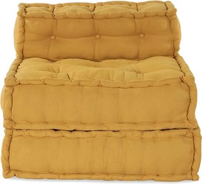 vidaXL Μοντέρνο Καναπέ Κίτρινο 70x70x54 Υφασμάτινο