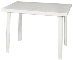 Τραπέζι MARTE PP Άσπρο 100x67x72cm
