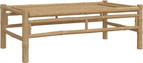 vidaXL Τραπεζάκι Κήπου 100 x 55 x 33 εκ. από Μπαμπού