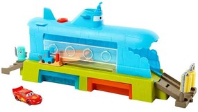 Πίστα Για Πλύσιμο Αυτοκινήτων Color Changers Disney Pixar Cars HGV70 Multi Mattel