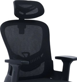 Καρέκλα γραφείου διευθυντή TUS mesh μαύρο 62x63x110/120